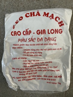 Keo chà mạch ( xi măng trắng)