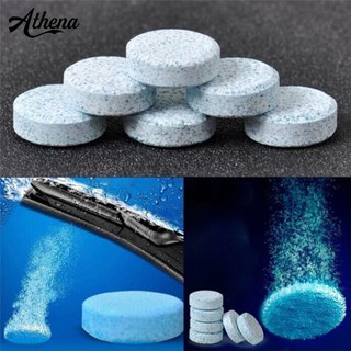 Set 6 Viên Sủi Vệ Sinh Kính Chắn Gió Xe Hơi Tiện Lợi