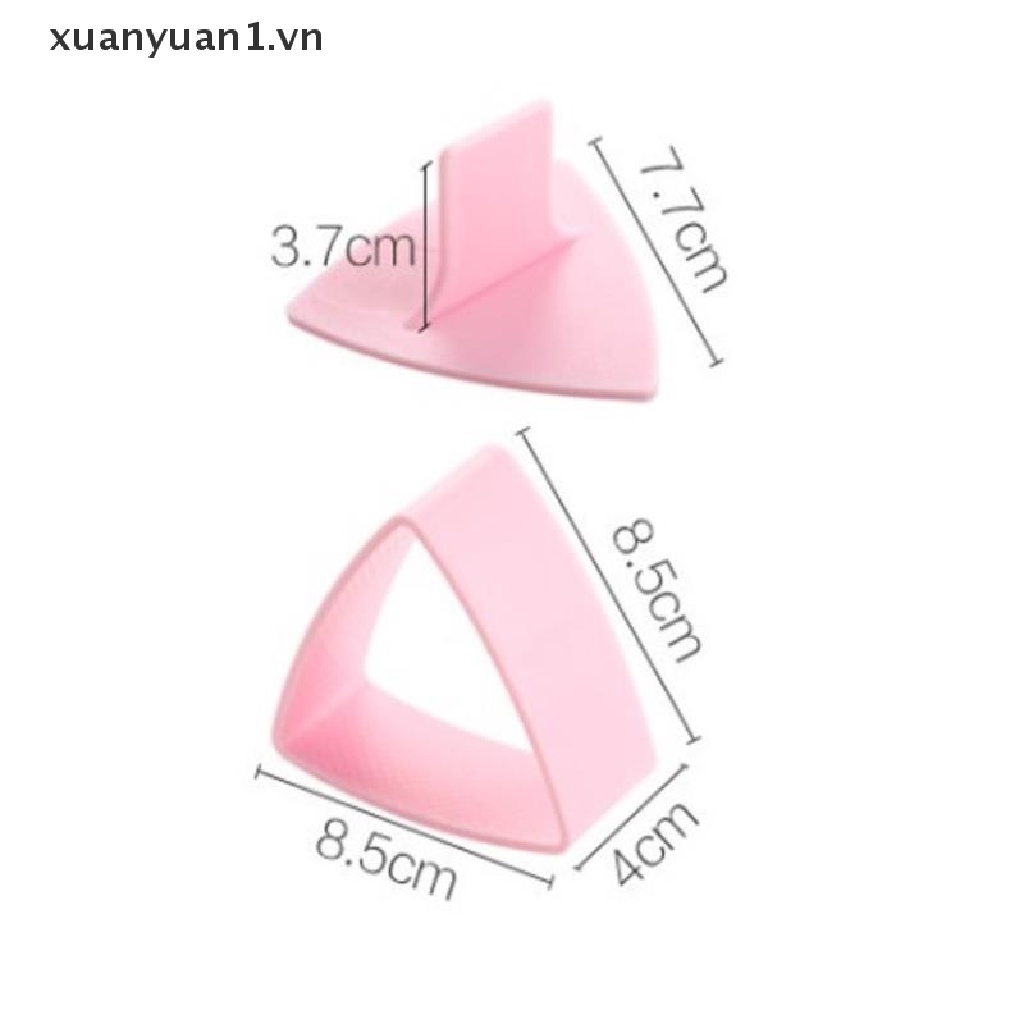 Khuôn tam giác làm sushi tiện dụng