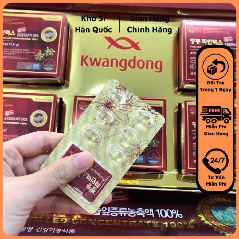 Tinh Dầu Thông Đỏ KWANGDONG Hàn Quốc [SALE GIÁ SỈ] [ẢNH THẬT KÈM VIDEO] Tinh Dầu Thông Đỏ KWANGDONG Hàn Quốc