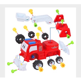Lắp ráp ô tô xe cứu hoả