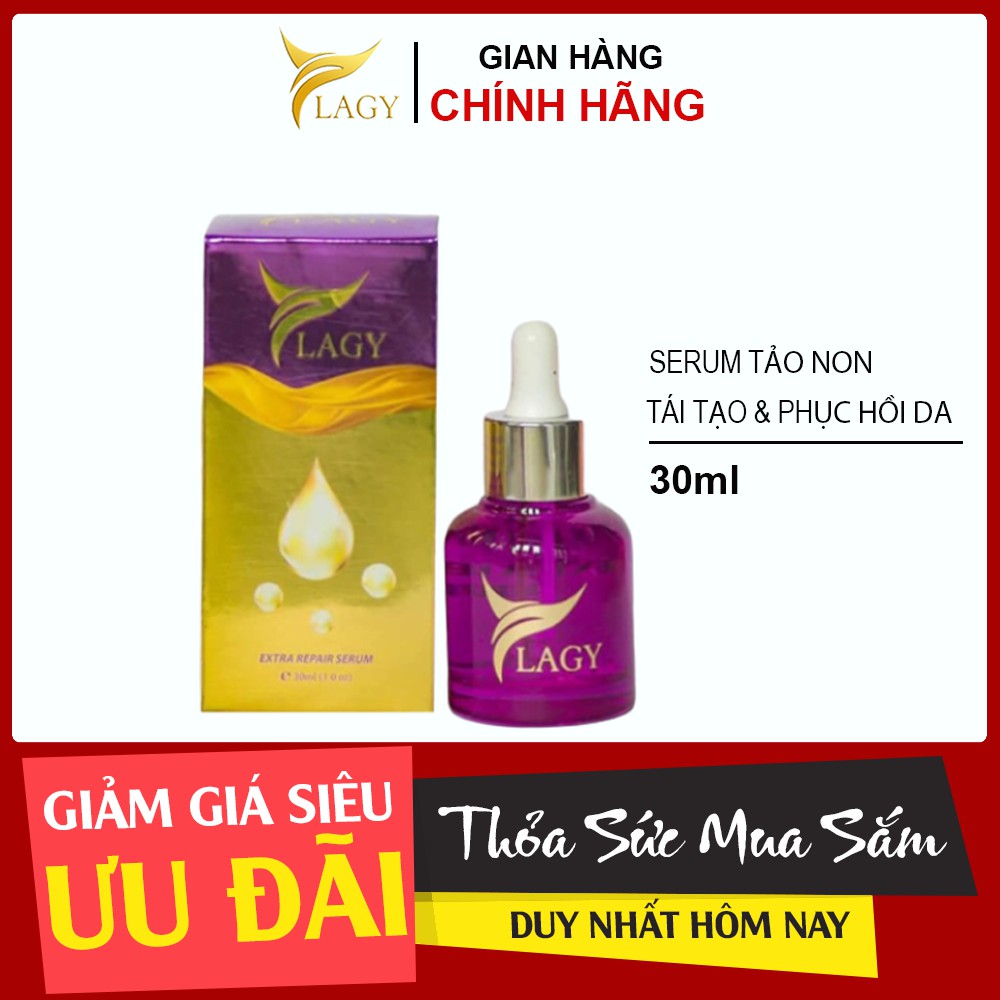 Serum tảo non YLAGY dung tích 30ml