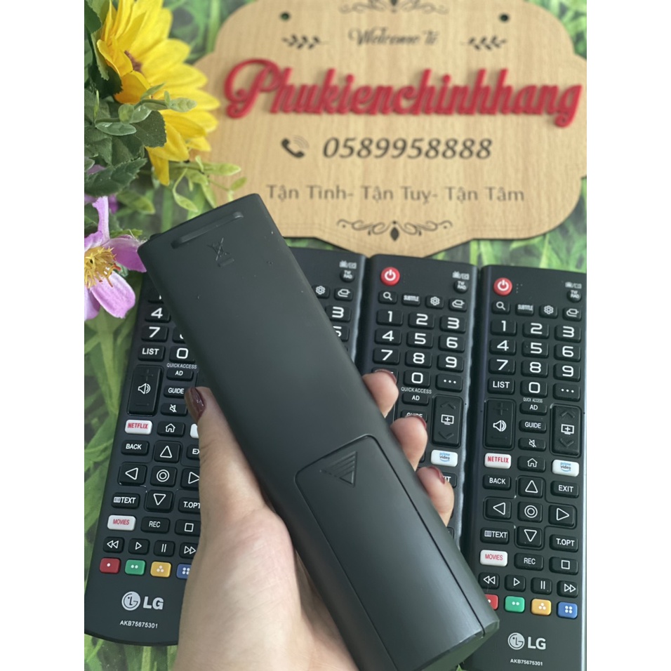 [Hàng xịn] Remote tivi LG phím 2019 đa năng- dùng được cho tất cả tivi LG