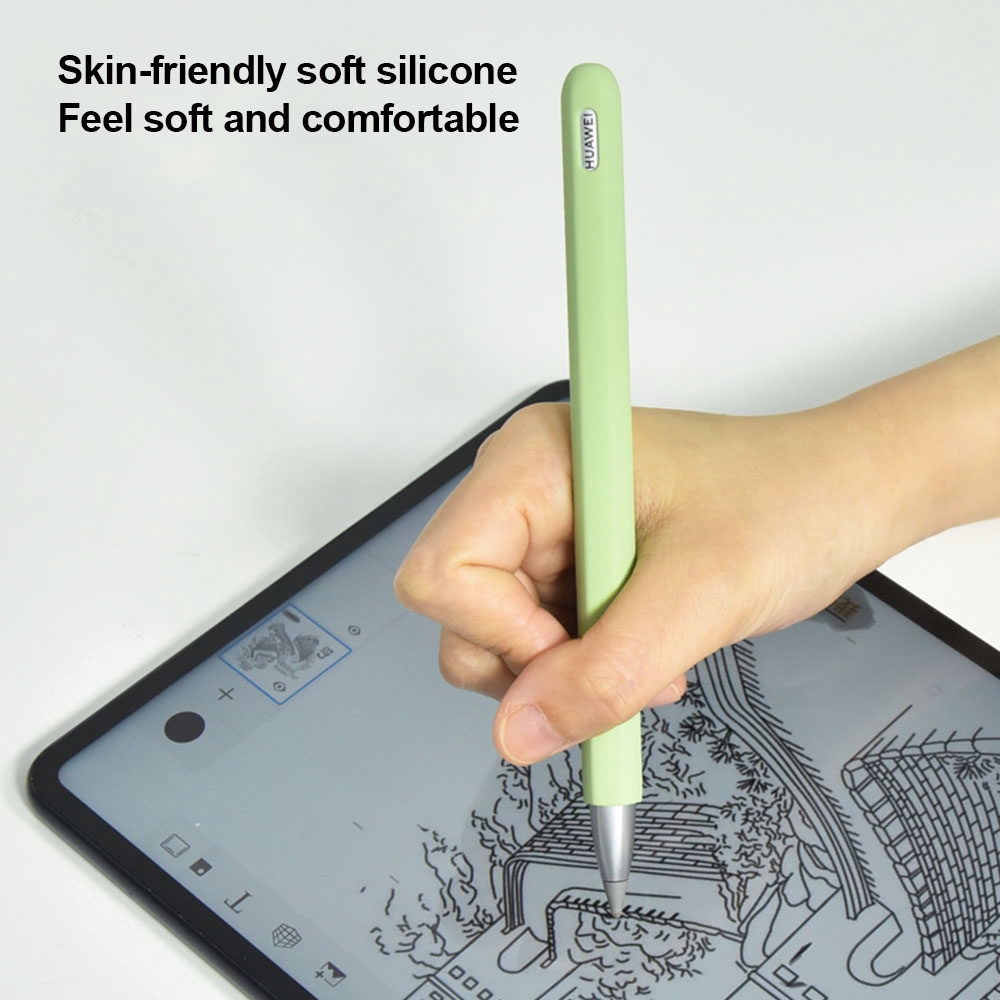 For Huawei M-Pencil Anti-scratch Silicone Protective Case Nib Stylus Pen Case