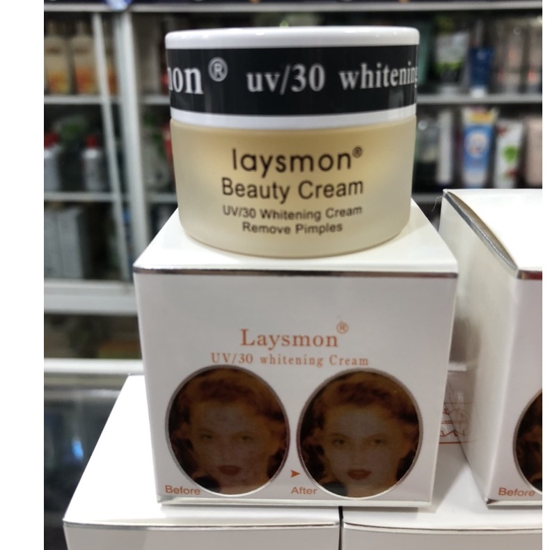 (Mẫu mới) Kem LAYSMON Beauty Cream UV/30 Whitening Cream