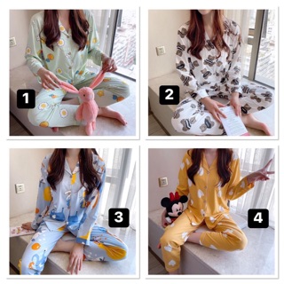 Đồ bộ lụa mặc nhà