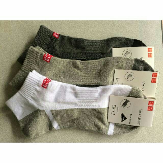 Combo 10 Đôi Tất Uni Cổ Ngắn Hàng Xuất Nhật