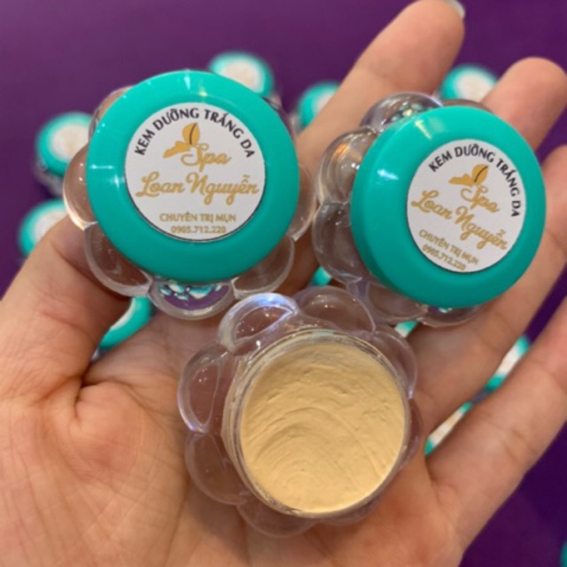 [Handmade]Kem make up kiêm dưỡng trắng và chống nắng dành cho người đi làm
