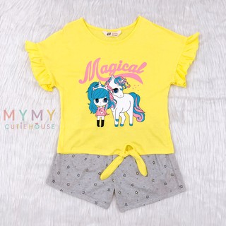 Bộ mặc nhà bé gái size đại 20-45kg