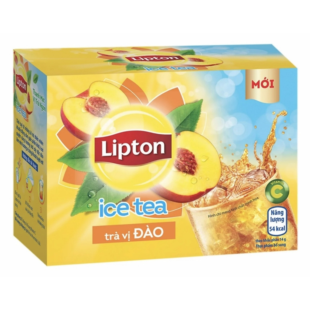 Trà Chanh / Trà Đào Hòa Tan Lipton / Cozy / Nestea