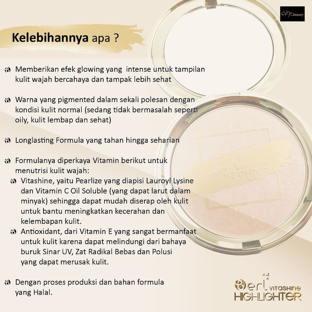 (hàng Mới Về) Phấn Bắt Sáng Trang Điểm Nổi Bật Thời Trang | BigBuy360 - bigbuy360.vn