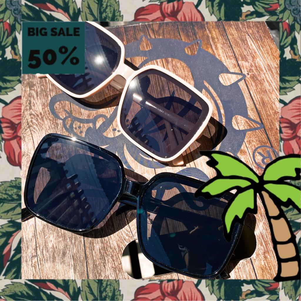 Mắt Kính Thời Trang Kính Mát VUÔNG VIỀN 5238 nội địa sỉ rẻ chống nắng chống tia uv tia cực tím sun glasses | BigBuy360 - bigbuy360.vn