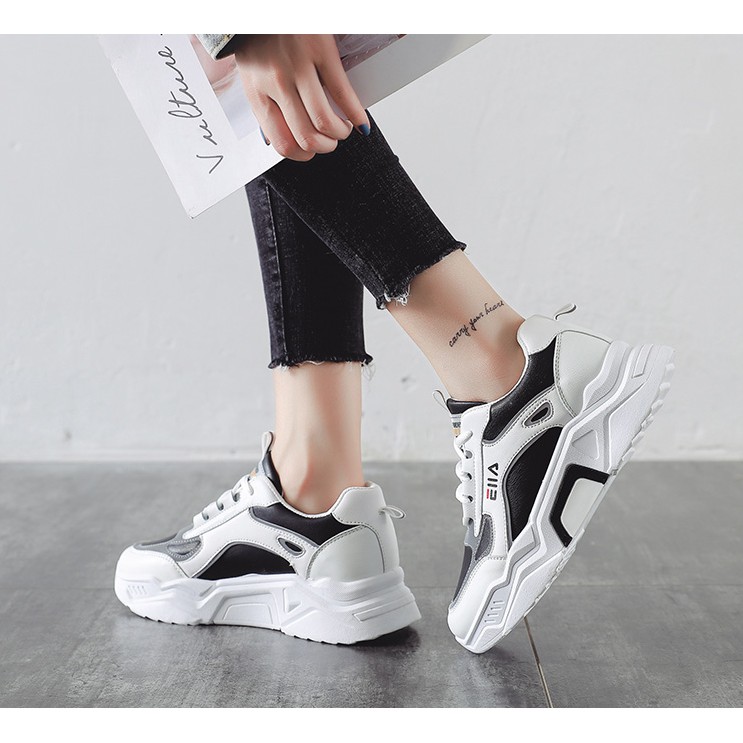 Giày thể thao nữ độn đế Sneaker ELLA K05