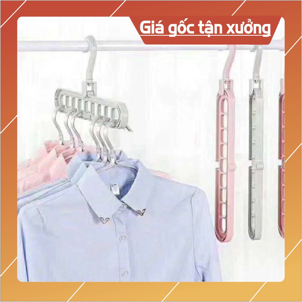 [ sale mùa hè] Sỉ 10 móc treo đồ thông minh MAIHOA1 .