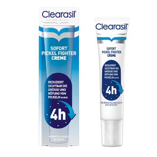 Kem ngừa mụn siêu tốc Clearasil 4h - nhanh chóng, hiệu quả (15g) - Đức (Date:T11.2023)
