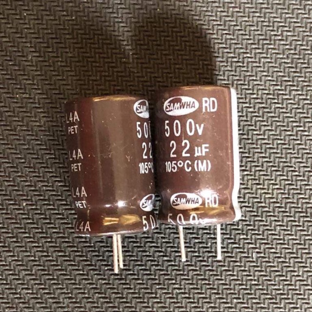 Tụ hoá 22uf/500v ( 50 con )
