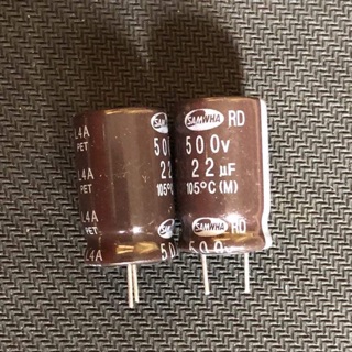 Tụ hoá 22uf/500v