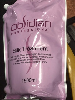 Hấp ủ tóc siêu mượt OBSIDIAN 1500ML