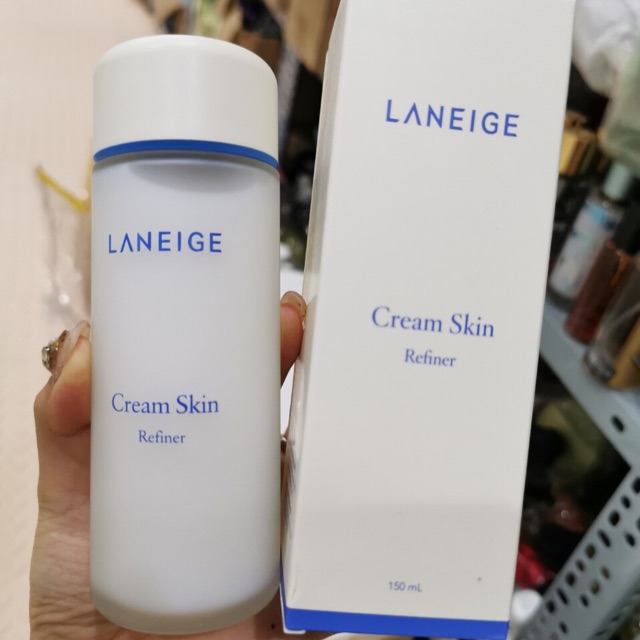 Nước cân bằng dưỡng ẩm Cream Skin Refiner Laneige full size 150ml