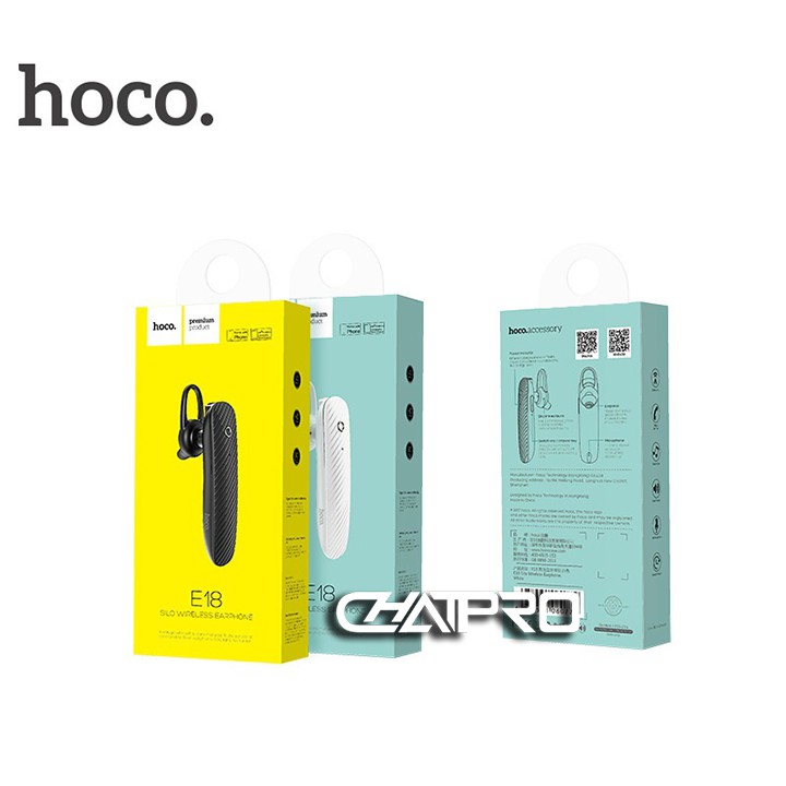 Tai nghe Bluetooth- HOCO- E18 chất lượng cao