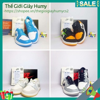 Giày sneaker 𝗷𝗼𝗿𝗱𝗮𝗻 𝟭 𝗽𝗮𝗻𝗱𝗮 cổ thấp full box bill jd1 nam nữ, 4 màu full size.-humy