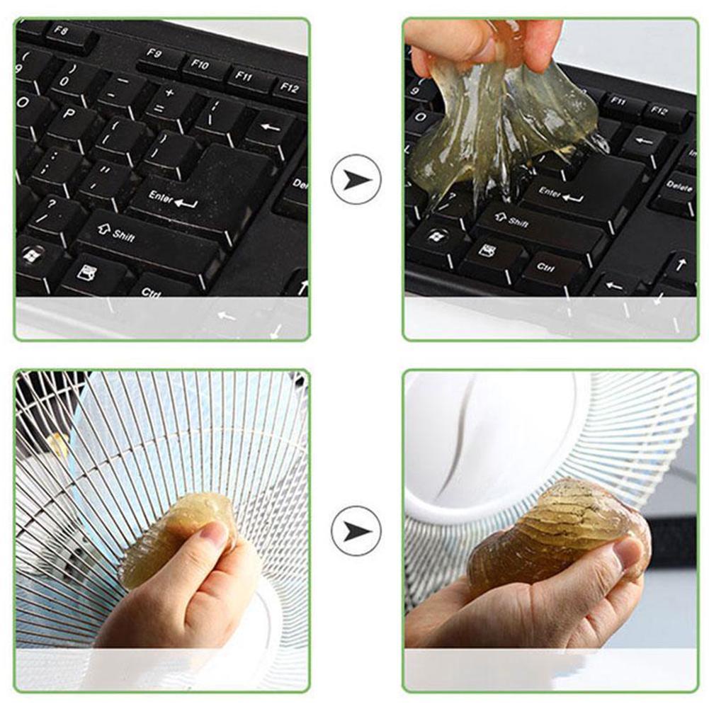 1 miếng cao su mềm làm sạch màn hình điện thoại, bàn hơi phím T7C4 xe D9M7