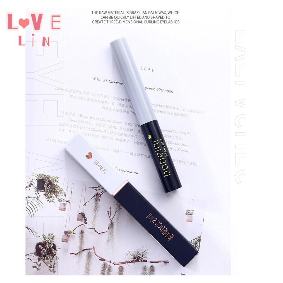 Mascara đầu cọ mảnh chống thấm nước lâu trôi không lem tự nhiên cao cấp