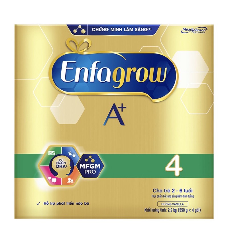 Sữa Bột Enfagrow A+ 4 (2.2kg)-HSD T1/2022