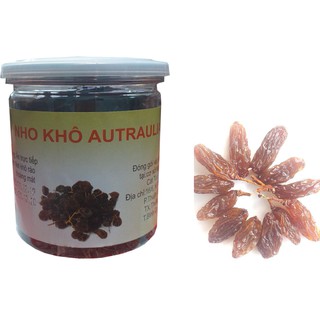 Nho khô úc dòng nho rời thơmpson, hộp 250g
