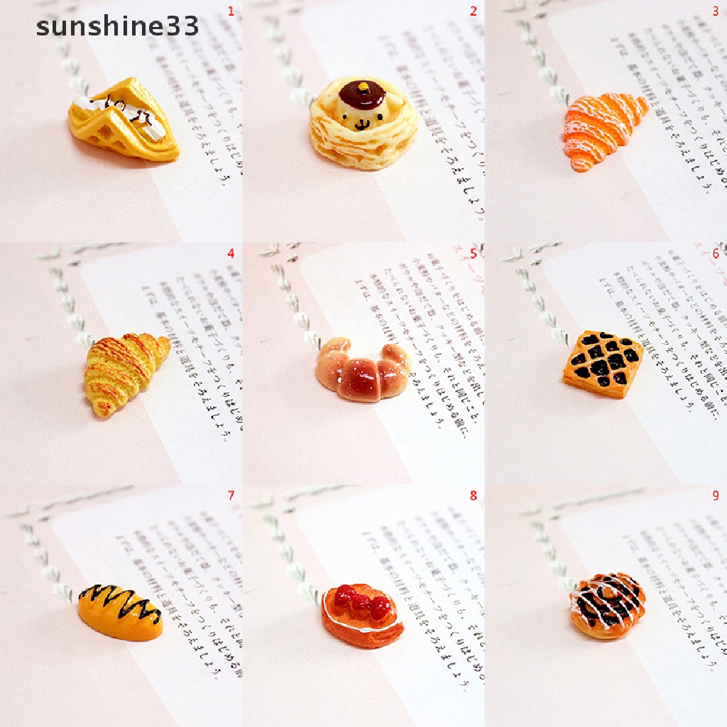 Set 3 Bánh Mì Giả Trang Trí Nhà Búp Bê