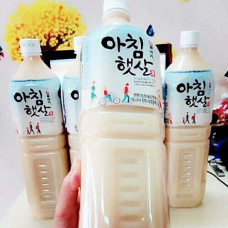 Combo 3 chai nước gạo hàn quốc 1.5l