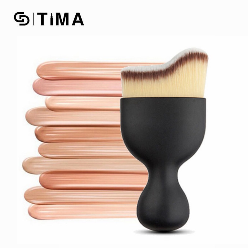 Cọ trang điểm GDTIMA tán kem nền đa năng nhỏ gọn