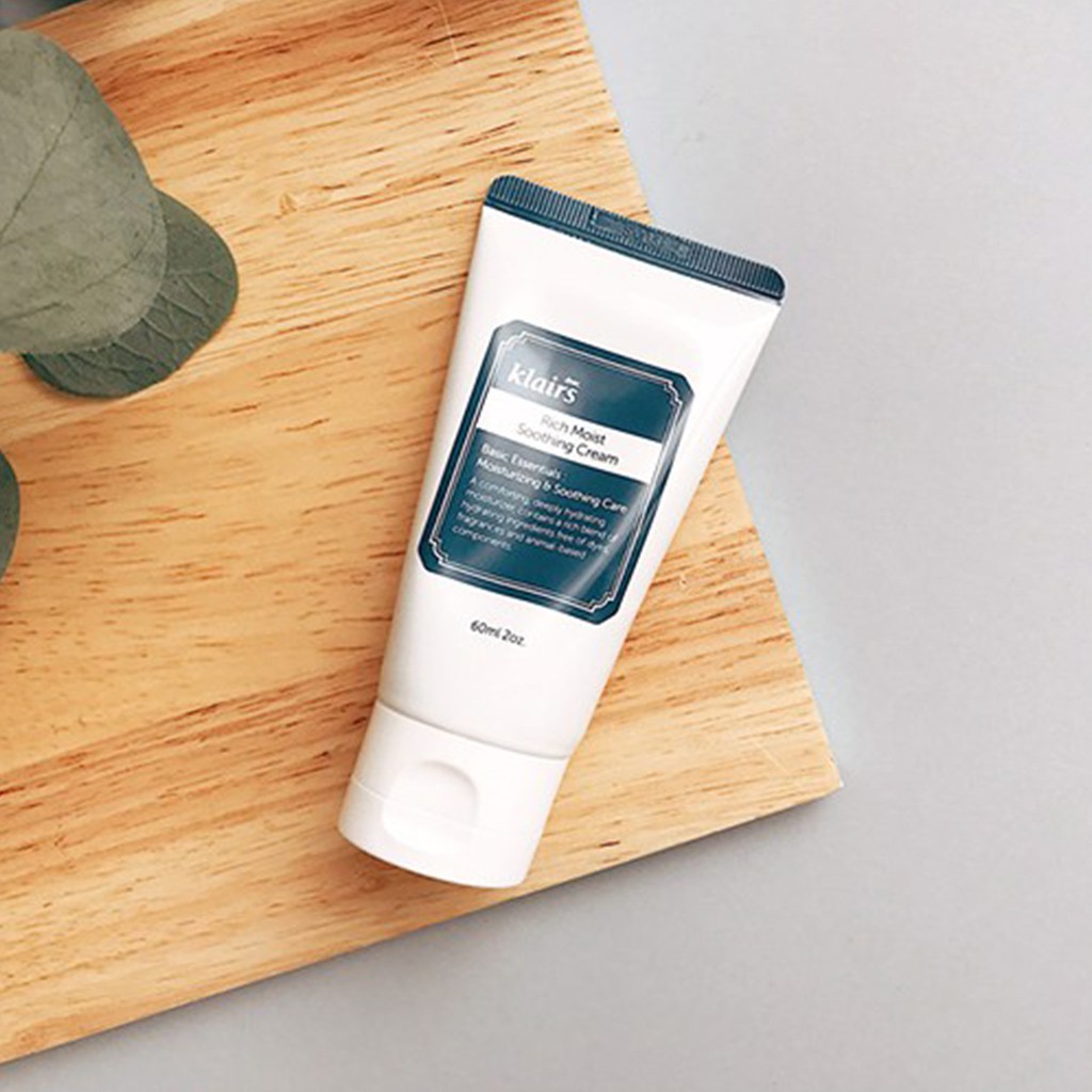 Kem Dưỡng Ẩm Phục Hồi Klairs Rich Moist Soothing Cream 60ml