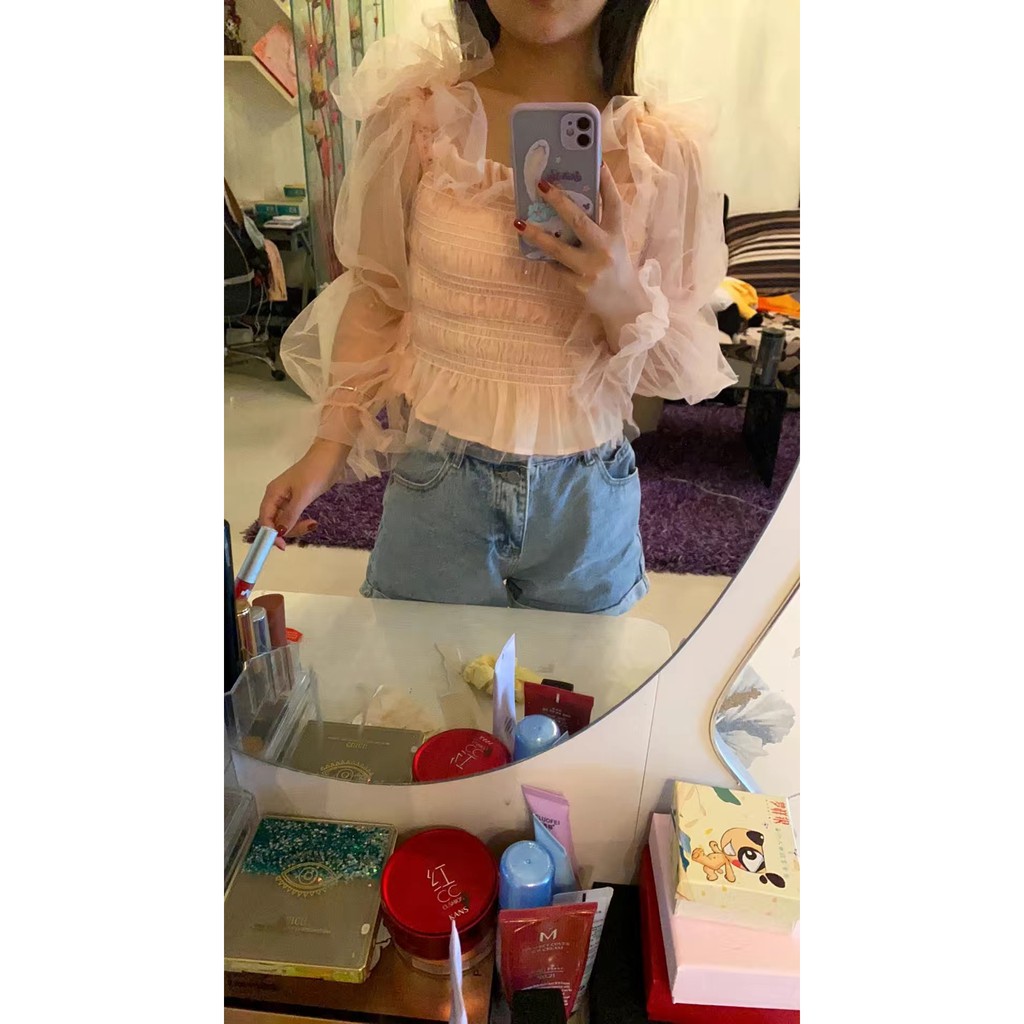 ♥️Áo Ren Tiểu ThưFzsize dưới 55kg