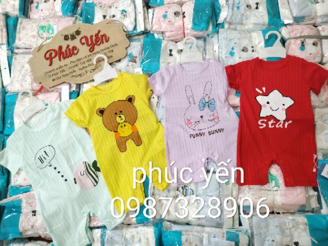 BODY COTTON GIẤY QUẢNG CHÂU CHO BÉ CỰC CUTE