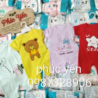 Xả !!! BODY COTTON GIẤY CHO BÉ (HÀNG QUẢNG CHÂU)(SƠ Sinh-13kg)
