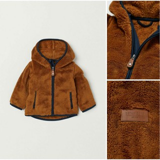 Áo khoác lông săn sale H.M C.h.i.n.a Auth size 2-3y