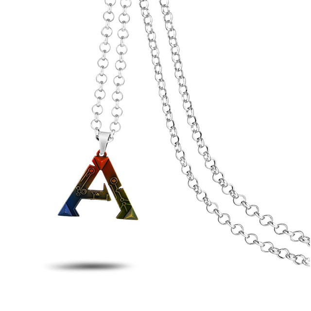 Móc Chìa Khóa In Chữ survival ark evolved Nhiều Màu Sắc