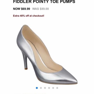 Giày nine west. 6.5 (38)auth!!