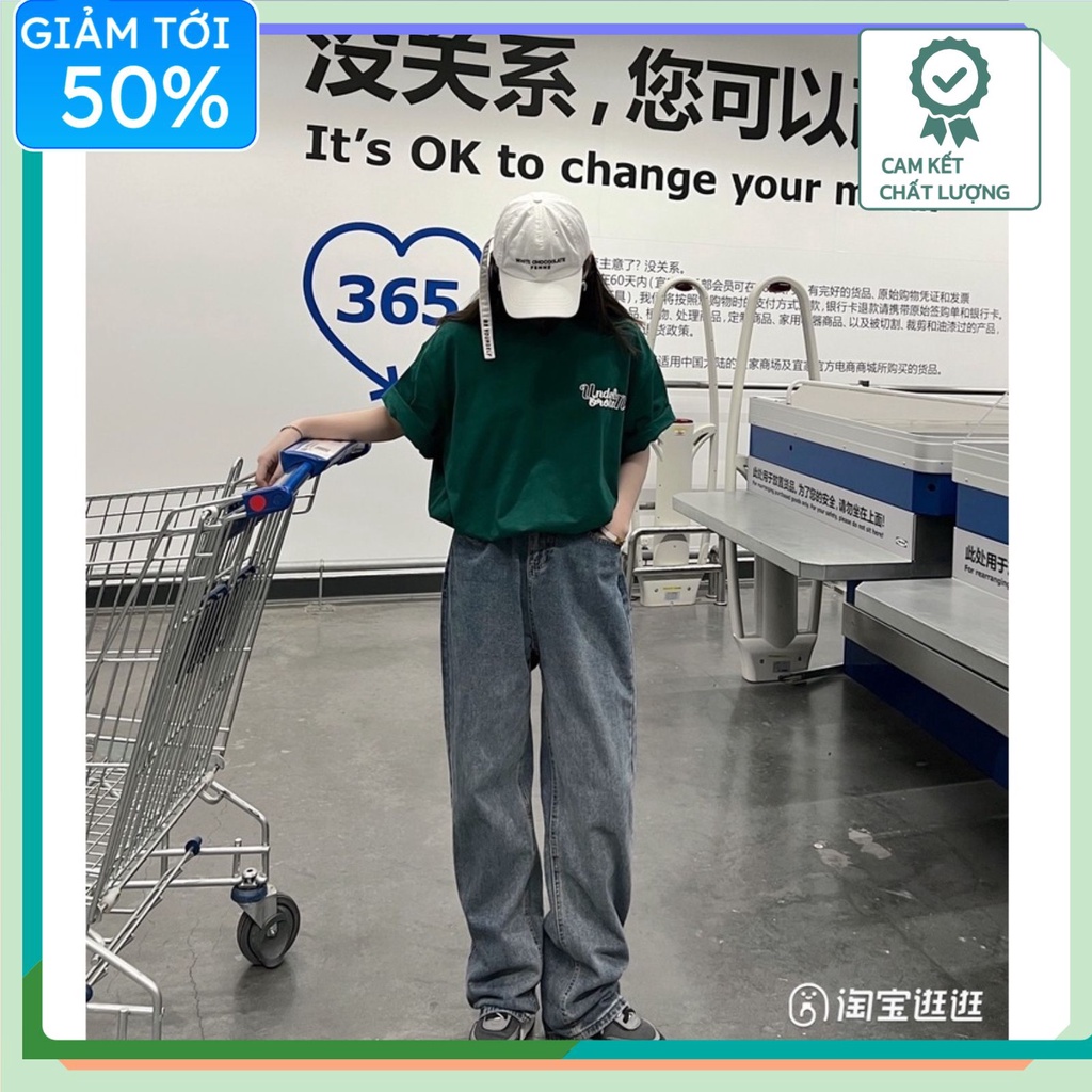 Áo thun cotton tay lỡ dáng rộng unisex freesize,Áo phông nam nữ from rộng chất cotton mát mịn