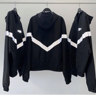 ÁO KHOÁC DÙ ESSENTIALS phản quang form nam nữ unisex ❤️/FREESHIP 99K