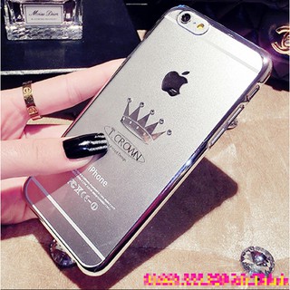 [xả kho bán lỗ] Ốp lưng iphone 6/6s vương miện đính đá