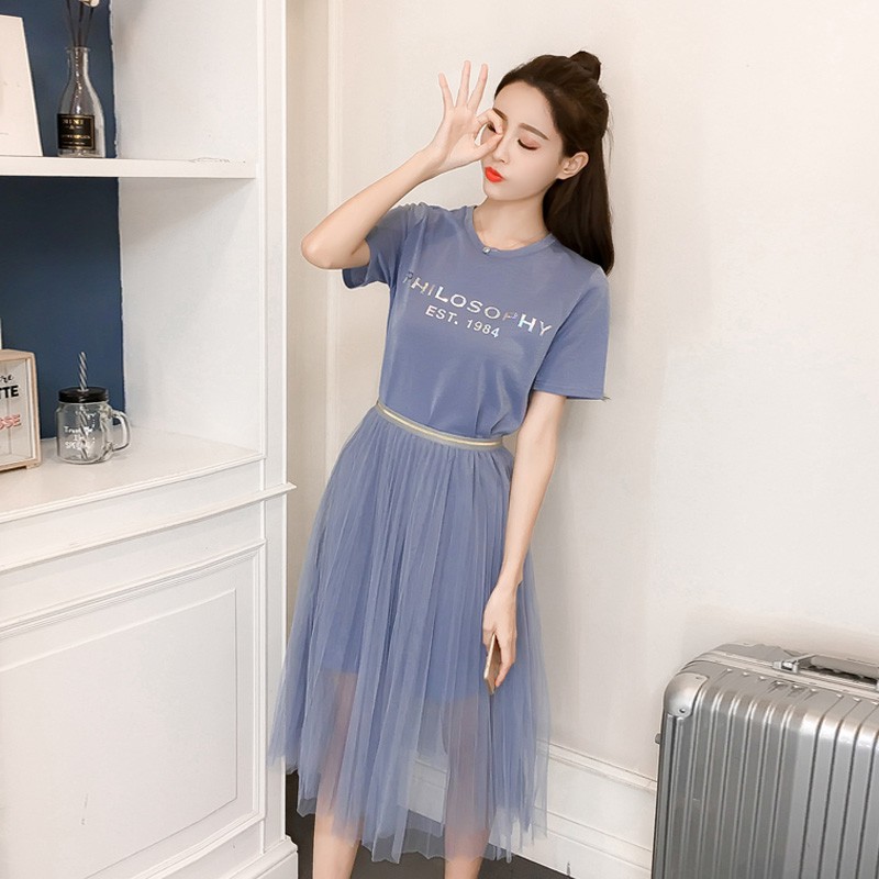 Đầm Nữ Tay Ngắn Ôm Dáng Phong Cách Hàn Quốc | BigBuy360 - bigbuy360.vn