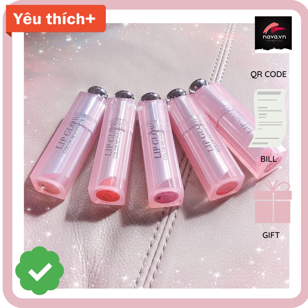 Son dưỡng dior addict lip glow size chuẩn 3,5g