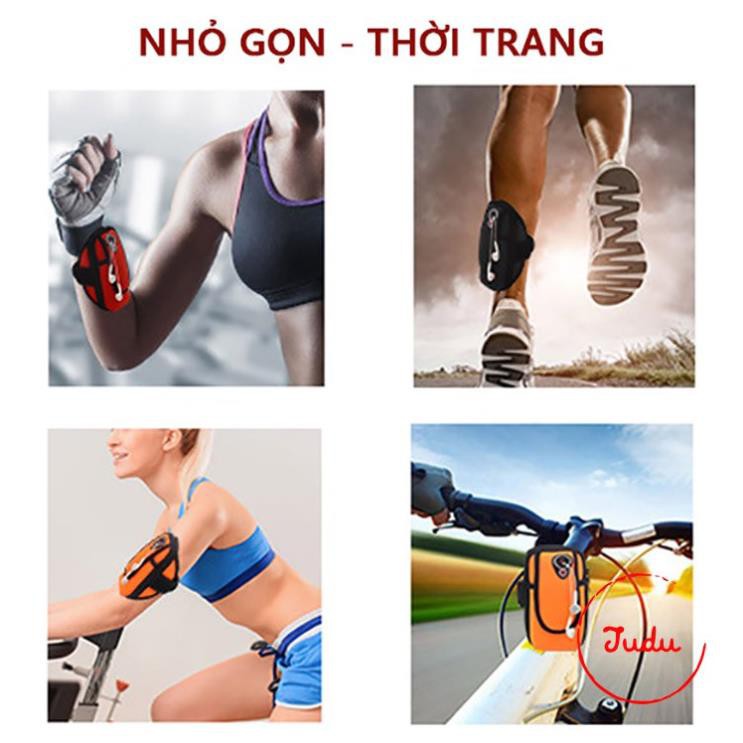 Túi Đeo Tay Đựng Điện Thoại Chạy Bộ Tiện Lợi Nhiều Màu