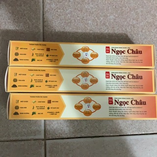 Kem đánh răng Dược Liệu Ngọc Châu 125g