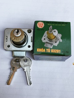 Khoá tủ Việt Tiệp 03201 ( nặng 80g)