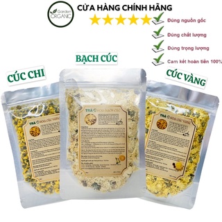 TRÀ HOA CÚC LOẠI 1 (CÚC VÀNG - CÚC CHI - BẠCH CÚC)