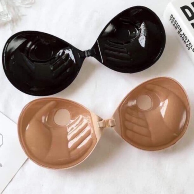 Bra DÁN CÓ DÂY RÚT và CÀI TRƯỚC HÌNH BÀN TAY NÂNG NGỰC