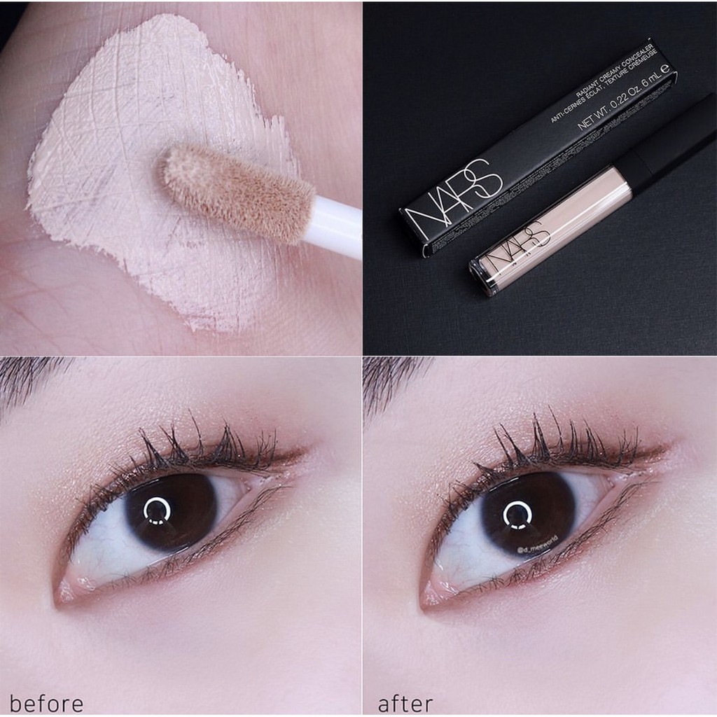Che khuyết điểm Nars Radiant Creamy Concealer mini/fullsize